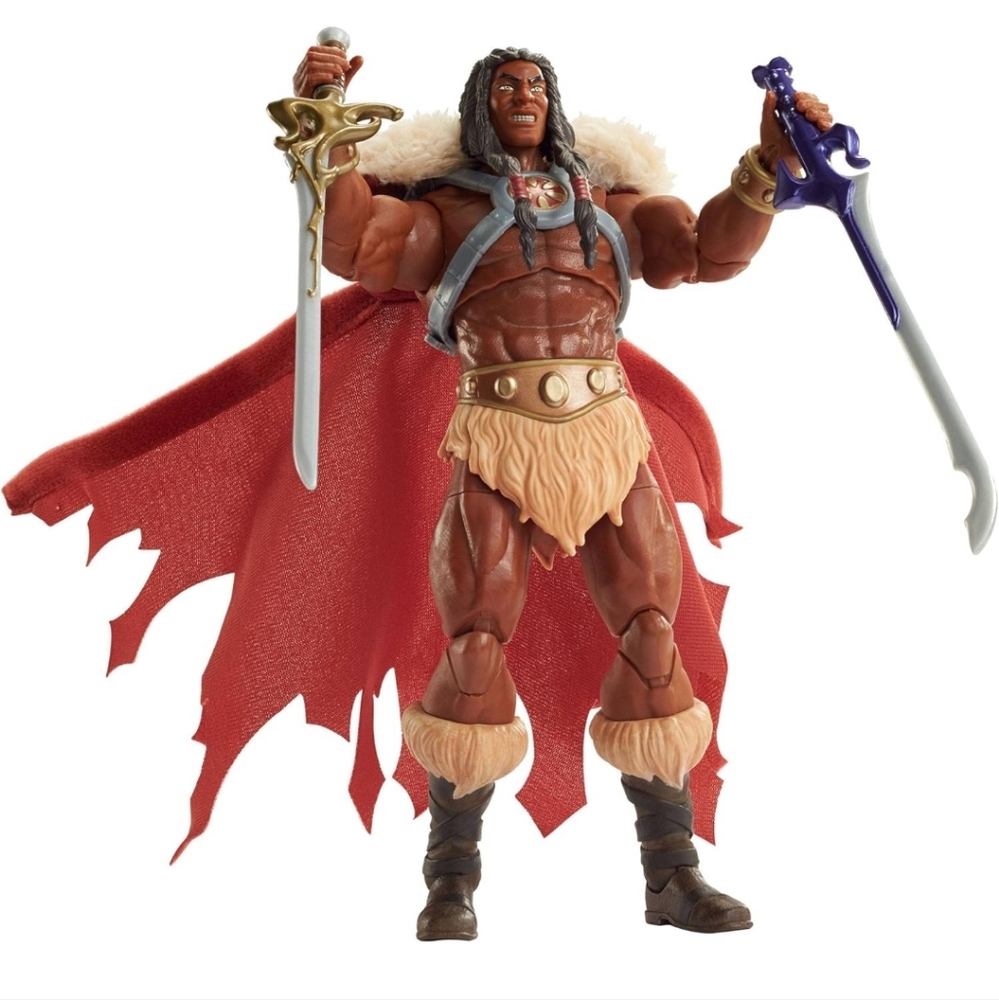 Mattel Masters of the Universe Revelation King Grayskull Action Figure - Picture 9 of 10